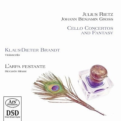 RIETZ / GROSS - Cello Concertos & Fantasy - Import SACD Hybrid