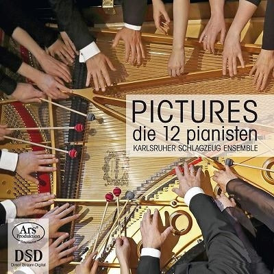 MUSSORGSKY / SCHNYDER / BIZET - 12 Pianists Pictures - Import SACD Hybrid