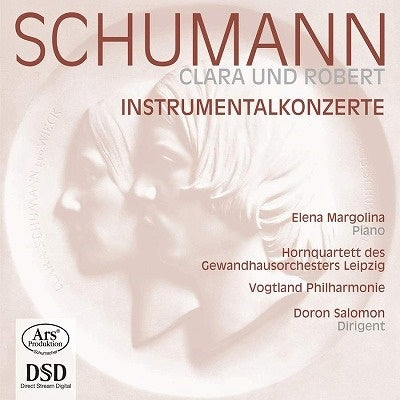 R. SCHUMANN / C. SCHUMANN - Instrumentalkonzerte - Import SACD Hybrid