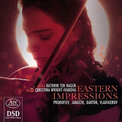 PROKOFIEV / JANACEK / BARTOK / VL - Eastern Impressions - Import SACD Hybrid