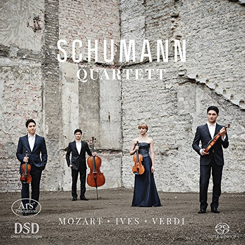 MOZART / IVES / VERDI - Schumann Quartett - String Quartets - Import SACD Hybrid