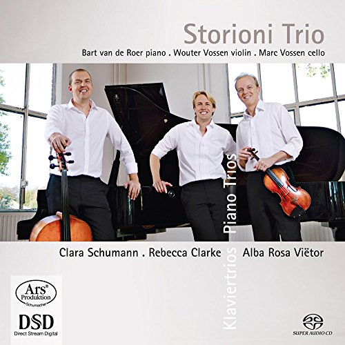 SCHUMANN / CLARKE / VIETOR - Pno Trios - Import SACD Hybrid
