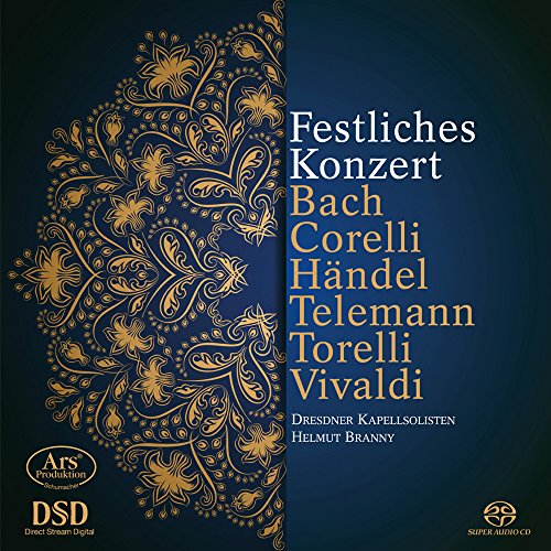 TORELLI / BACH / VIVALDI / TELEMA - Festive Concerto - Import SACD Hybrid