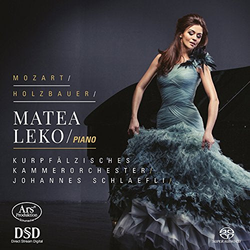 Mozart (1756-1791) - Piano Concerto, 12, 23, : Matea Leko(P)Schlaefli / Kurpfalz Co +holzbauer: Symphony - Import SACD Hybrid