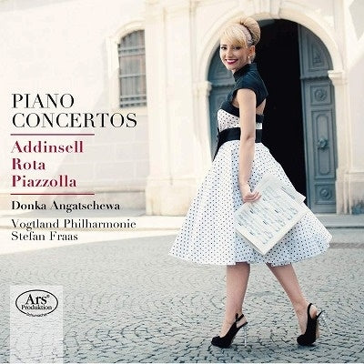 ADDINSELL / ROTA / PIAZZOLLA - Piano Concertos - Import SACD Hybrid