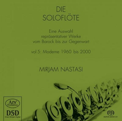 DENISSOW / FUKUSHIMA / TOMASI / M - Solo Flute - Import SACD Hybrid