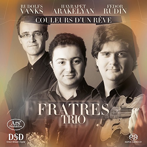 MILHAUD / DEFONTAINE / PETERSON; - Couleurs D'un Reve - Import SACD Hybrid