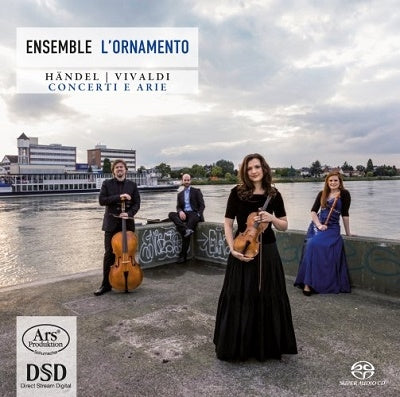 HANDEL / VIVALDI - Handel & Vivaldi: Concerti E Arie - Import SACD Hybrid