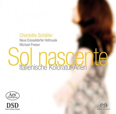Jommelli / Schafer / Neue Dusseldorfer Hofmusik - Sol Nascente - Italian Coloratura Arias - Import SACD Hybrid