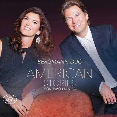 BERNSTEIN / GISMONTI / KOREA - American Stories For Two Pianos - Import SACD Hybrid