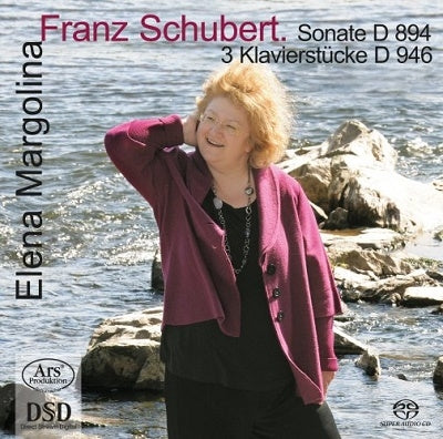 SCHUBERT,FRANZ - Schubert: Sonata, D. 894 & Three Piano Pieces, D. 946 - Import SACD Hybrid
