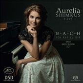BACH / BUSONI / LISZT - B-A-C-H - Ich Ruf' Zu Dir - Import SACD Hybrid