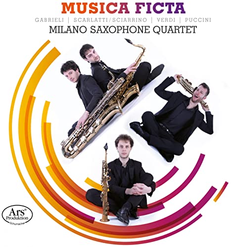 VARIOUS ARTISTS - Musica Ficta - Import SACD Hybrid