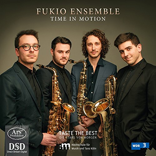DVORAK / LEVY / LAGO / DE FALLA - Time In Motion - Import SACD Hybrid