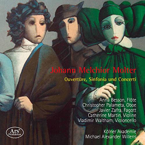 Molter (1696-1765) - Overture, Sinfonia, Concerti: Willens / Kolner Akademie - Import SACD Hybrid