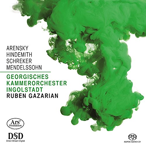 GEORGISCHES KAMMERORCHESTER INGOLSTADT - Works for String Orchestra - Import SACD Hybrid