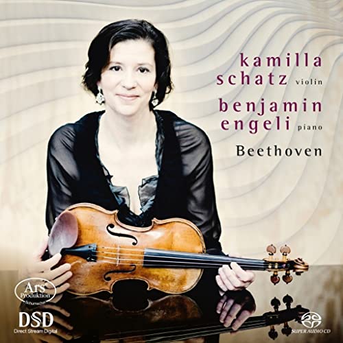KAMILLA SCHATZ; BENJAMIN ENGELI - Sonatas for Violin & Piano - Import SACD Hybrid