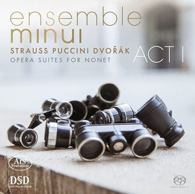 Ensemble Minui - Opera Suites for Nonet - Import SACD Hybrid