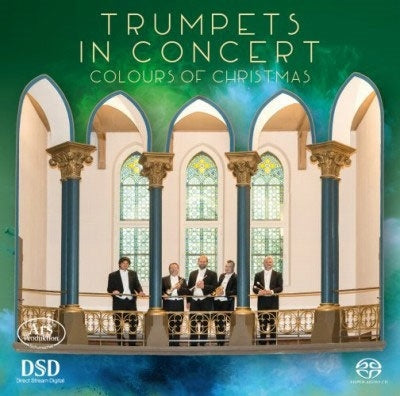 Trumpets in Concert - Colours Of Christmas - Import SACD Hybrid