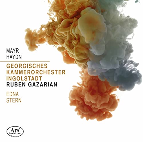 Mayr, Giovanni Simone (1763-1845) - Piano Concerto, 1, 2, : Edna Stern(P)Gazarian / Ingolstadt Georgian Co +haydn: Sym, 25, - Import SACD Hybrid