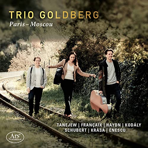 Trio Goldberg - Paris-Moscou - Import SACD Hybrid