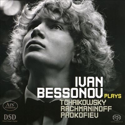 Ivan Bessonov - Ivan Bessonov Plays Tchaikovsky. Rachmaninov. Prokofiev - Import SACD Hybrid
