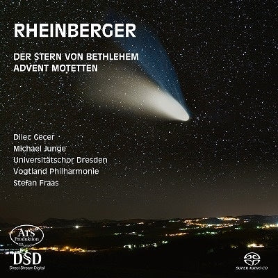 Dilec Gecer - Der Stern Von Bethlehem 164 & Advent Motetten 176 - Import SACD Hybrid