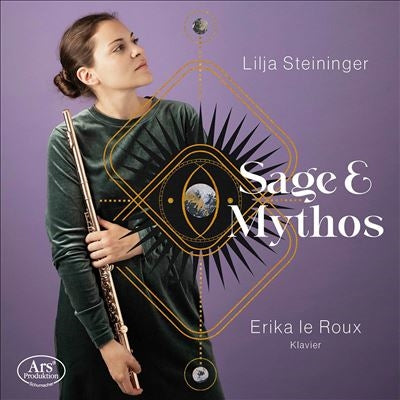 Lilja Steininger - Sage Und Mythos - Import SACD Hybrid