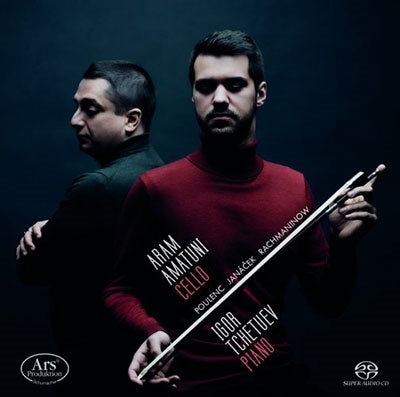 Aram Amatuni - Poulenc - Janacek - Rachmaninoff - Import SACD Hybrid