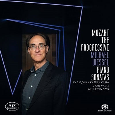 Michael Wessel - Mozart The Progressive - Import SACD Hybrid