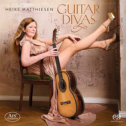 Emmerich / Giuliani / Matthiesen; - Guitar Divas - Import SACD Hybrid