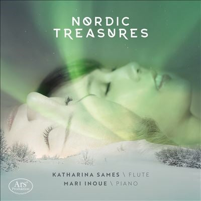 Sames / Inoue - Nordic Treasures - Works For Flute & Pno - Import CD