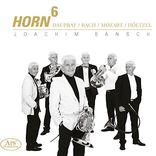 DAUPRAT / HOELTZEL / BACH - Horn6 - Import CD