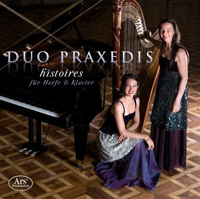 Duo Praxedis - Histoires - Import 2 CD