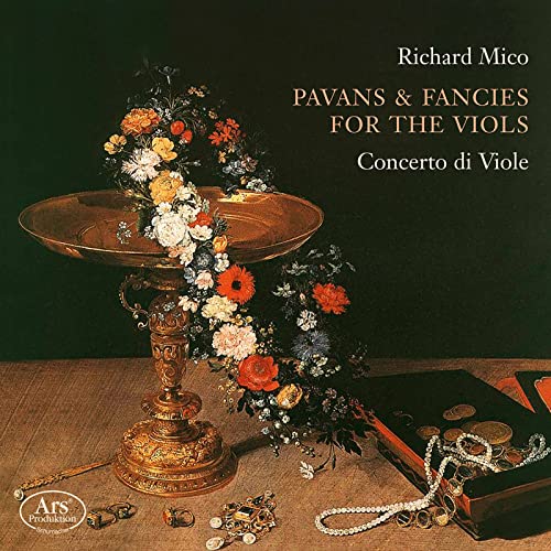 Mico , Richard (1590-1661) - Pavans & Fancies For The Viols: Concerto Di Viole - Import CD