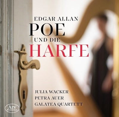 Julia Wacker - Edgar Allan Poe Und Die Harfe - Import CD