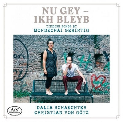 Dalia Schaechter - Nu Gey-Ikh Bleyb - Import CD