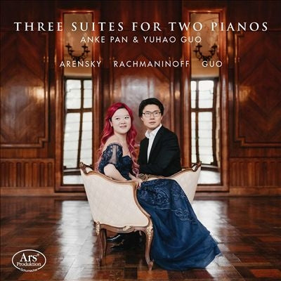 Anke Pan - Three Suites For Two Pianos - Import CD