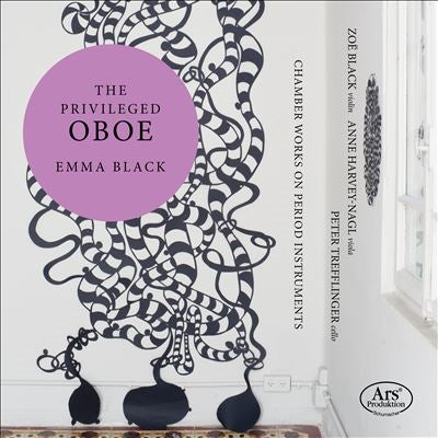 Emma Black - Chamber Works On Period Instruments - Privileged Oboe - Import CD