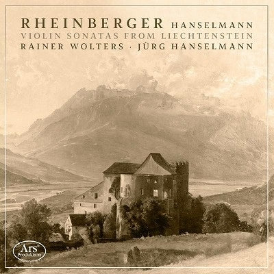 Rainer Wolters - Violin Sonatas - Import CD