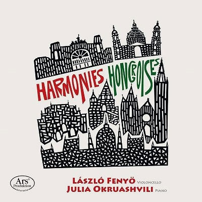 Bach, J.S. / Kodaly / Bartok - Harmonies Hongroises - Import CD