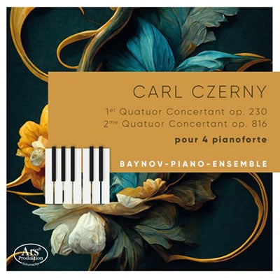Baynov-Piano-Ensemble - Czerny: Quatuors Concertants pour 4 Pianoforte - Import CD