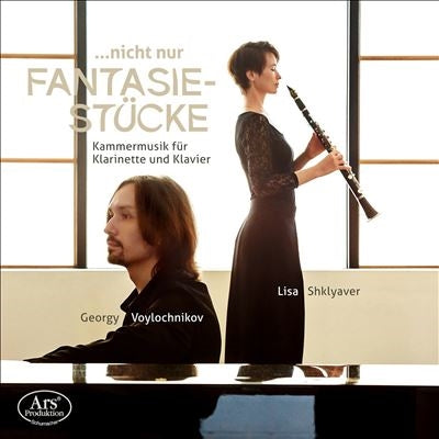Lisa Shklyaver - Works For Clarinet & Piano - Import CD