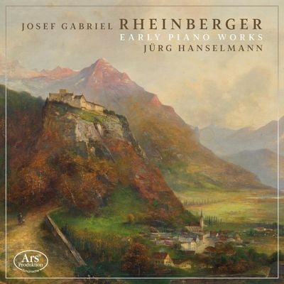 Jurg Hanselmann - Rheinberger: Early Pno Works - Import CD