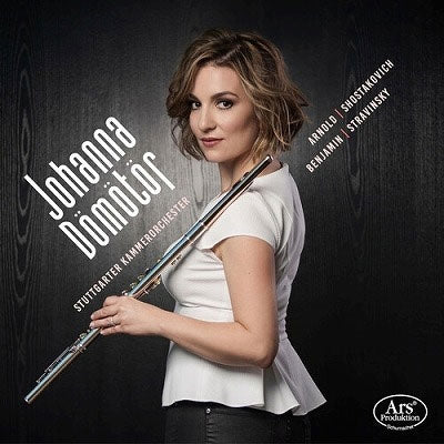 Johanna Domotor - Arnold:Concerto No.1 / Music For Flute&Strings - Import CD