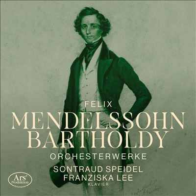 Mendelssohn (1809-1847) - (Piano Duo)Symphony No.3, Overtures : Sontraud Speidel, Franziska Lee(P) - Import CD
