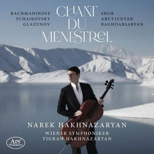Narek Hakhnazaryan - Chant Du Menestrel - Import CD
