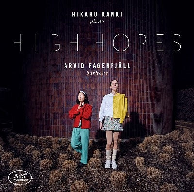 Arvid Fagerfjall - High Hopes - Import CD