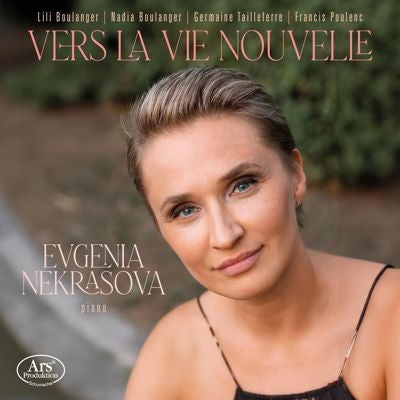 Evgenia Nekrasova - Vers La Vie Nouvelle - Import CD