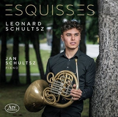 Jacopo Sibilia - Esquisses: Leonard Schultsz(Hr)Jan Schultsz(P) - Import CD